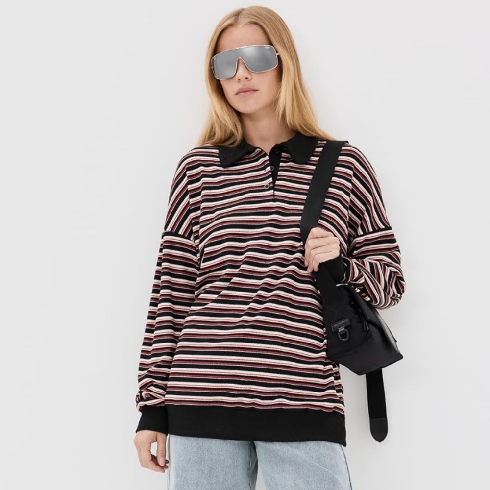Lioness Striped Rugby Shirt